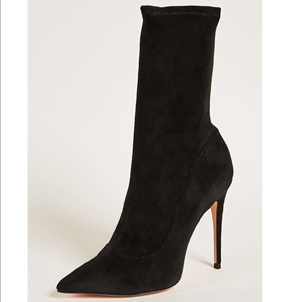 Schutz Mislane Sock Stretch Boots
